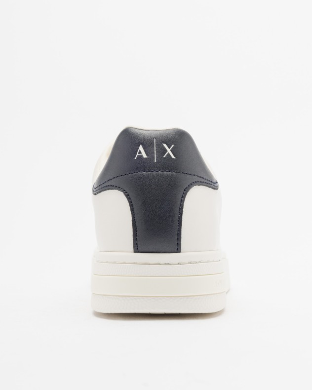 Zapatillas blancas Armani Exchange