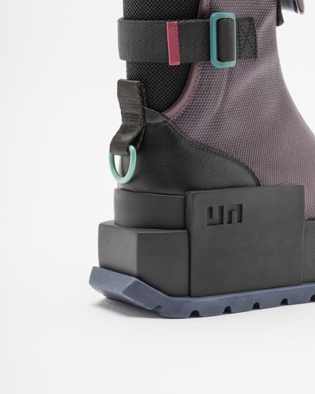 Botas United Nude