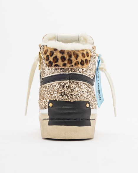 Hoge sneakers Crime London Hoge sneakers Crime London