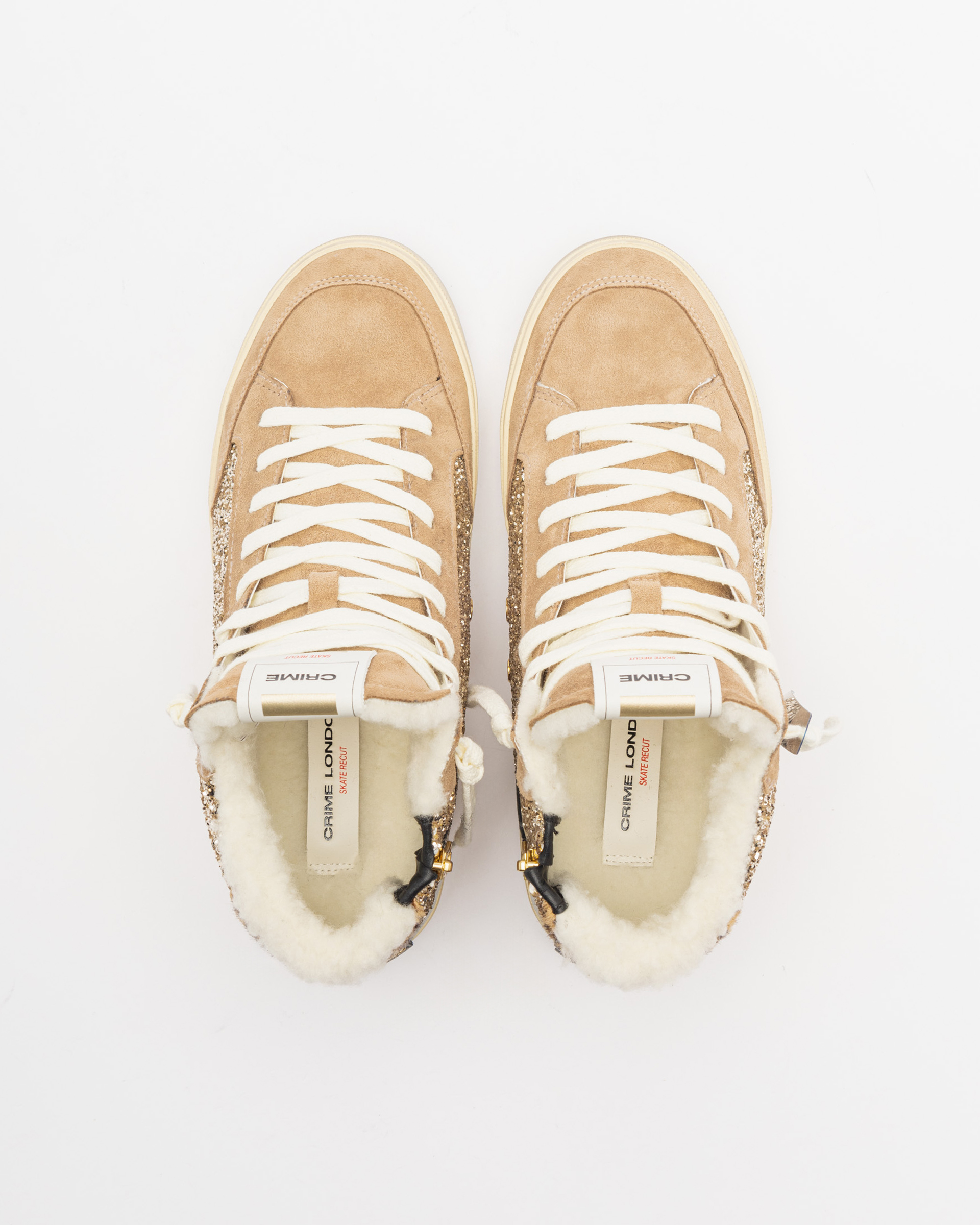 Crime London High-top sneakers