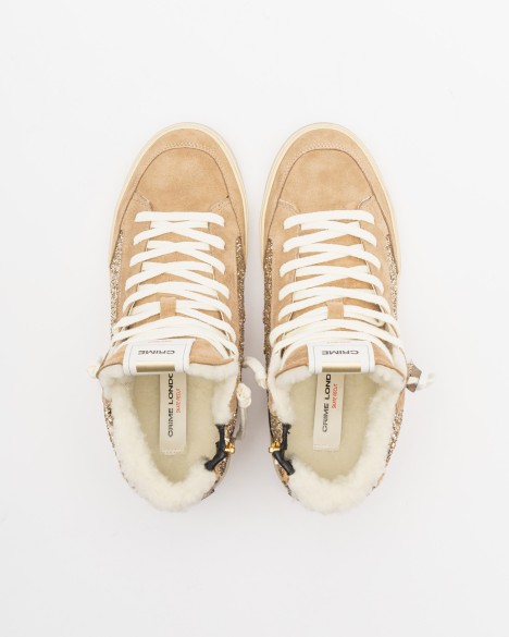 Hoge sneakers Crime London Hoge sneakers Crime London