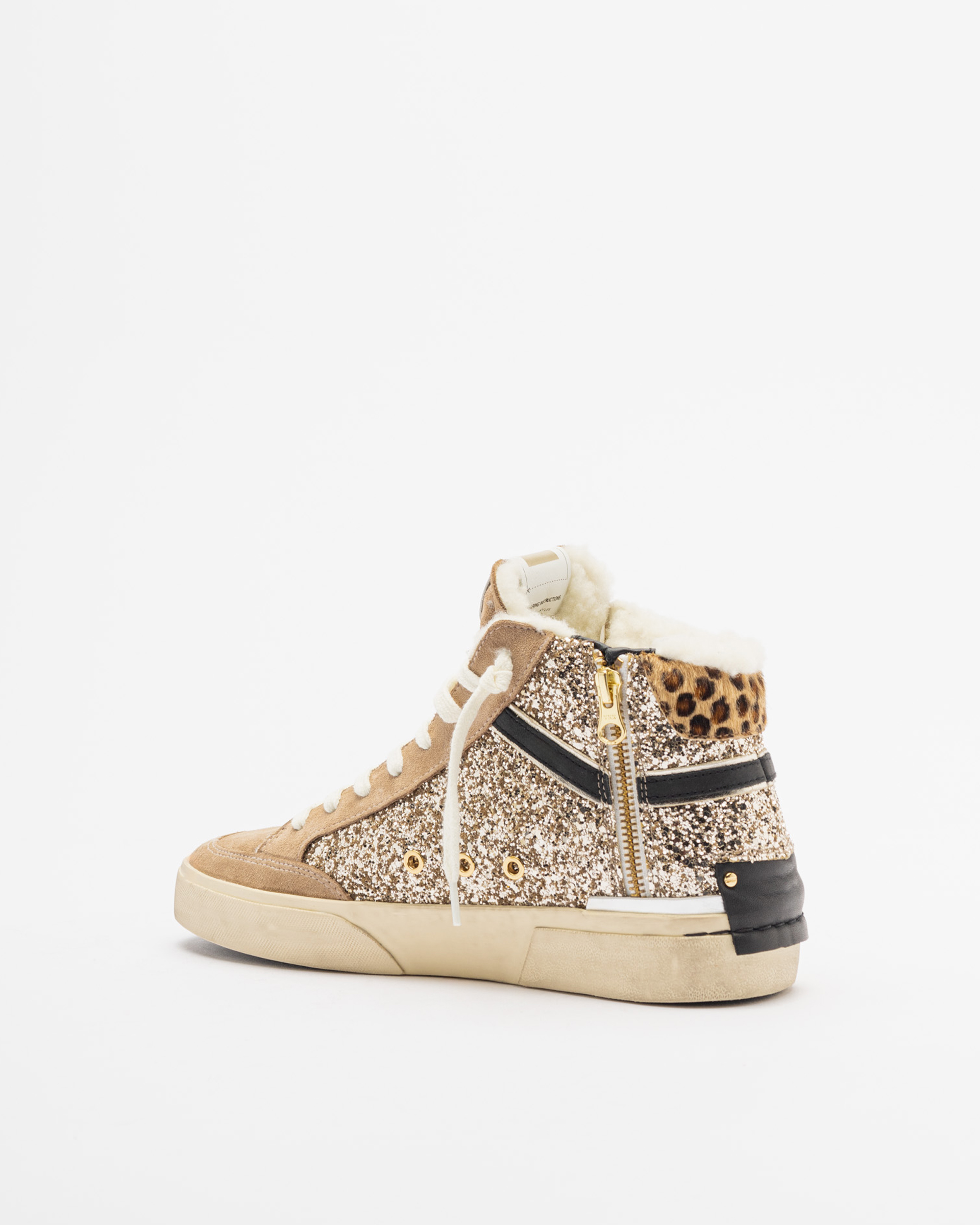 Crime London High-top sneakers
