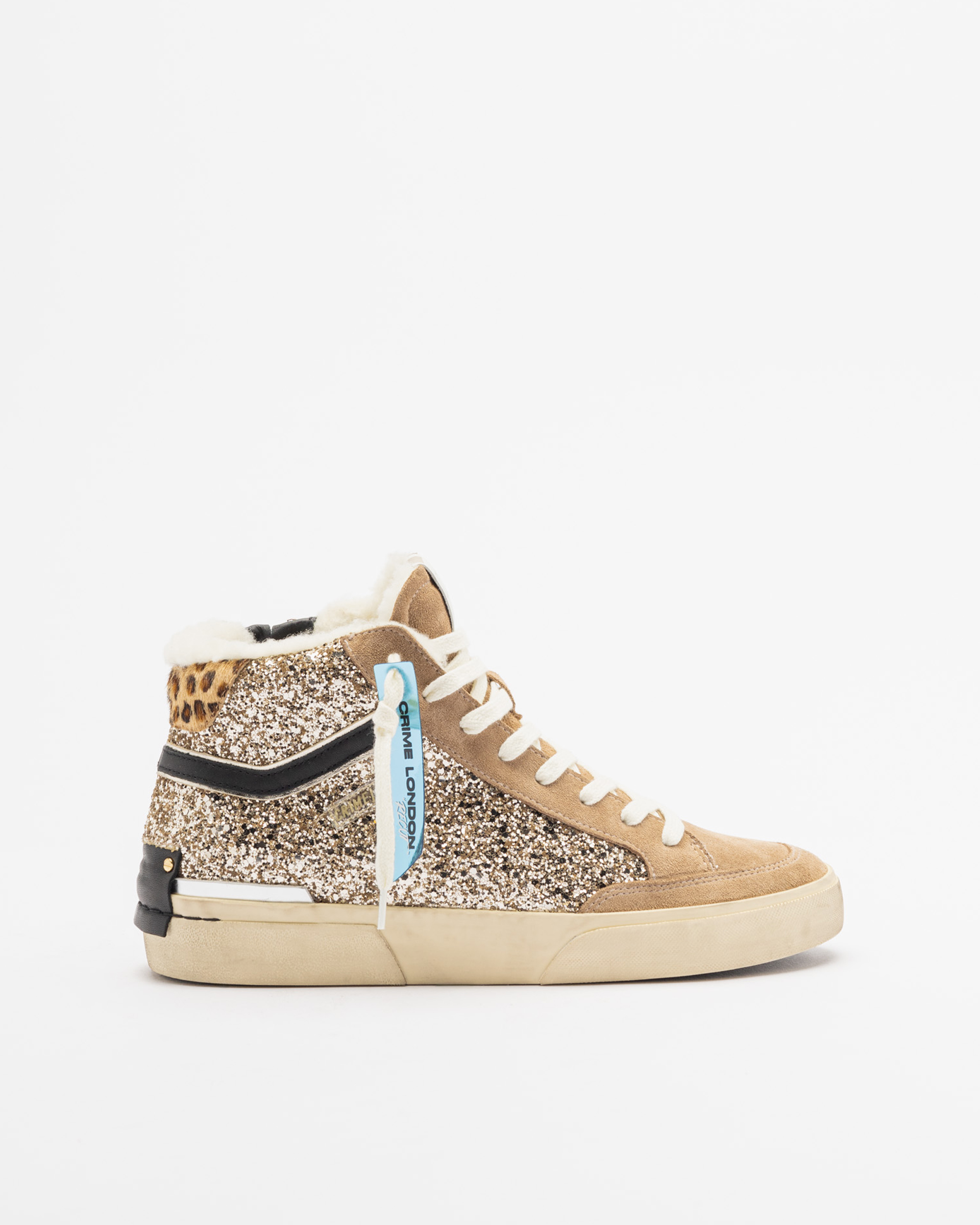 Crime London High-top sneakers