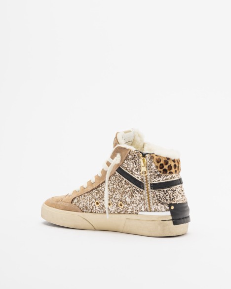 Hoge sneakers Crime London Hoge sneakers Crime London