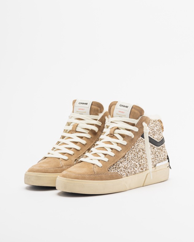 Hoge sneakers Crime London