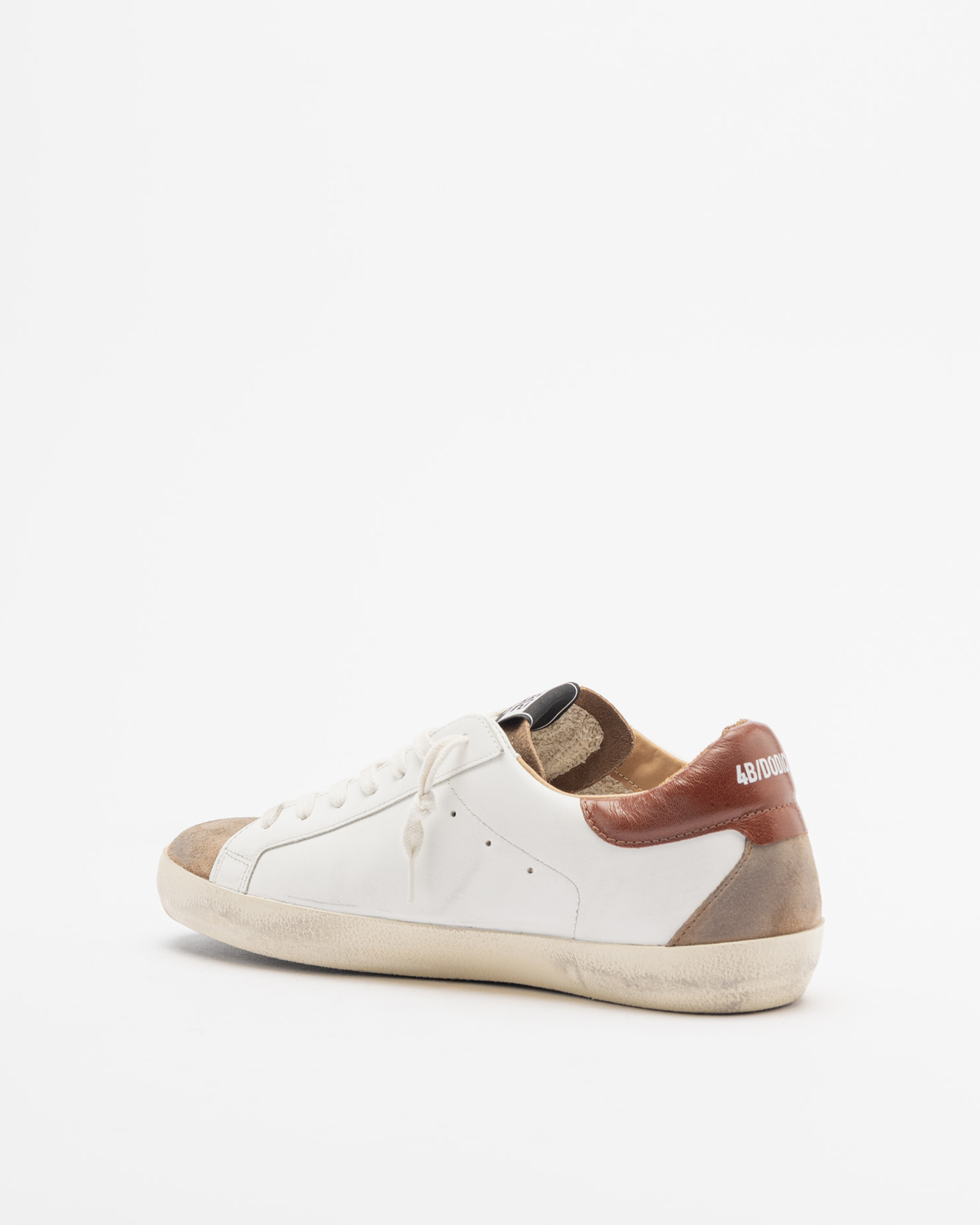 Weiße Sneakers 4B12