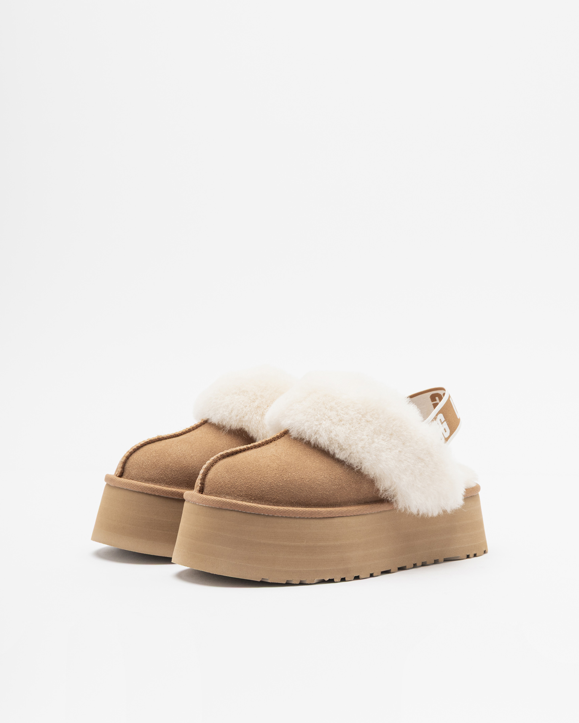 Zoccoli con zeppa Ugg
