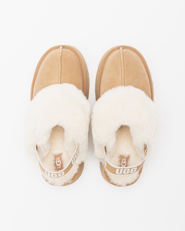 Zoccoli con zeppa Ugg