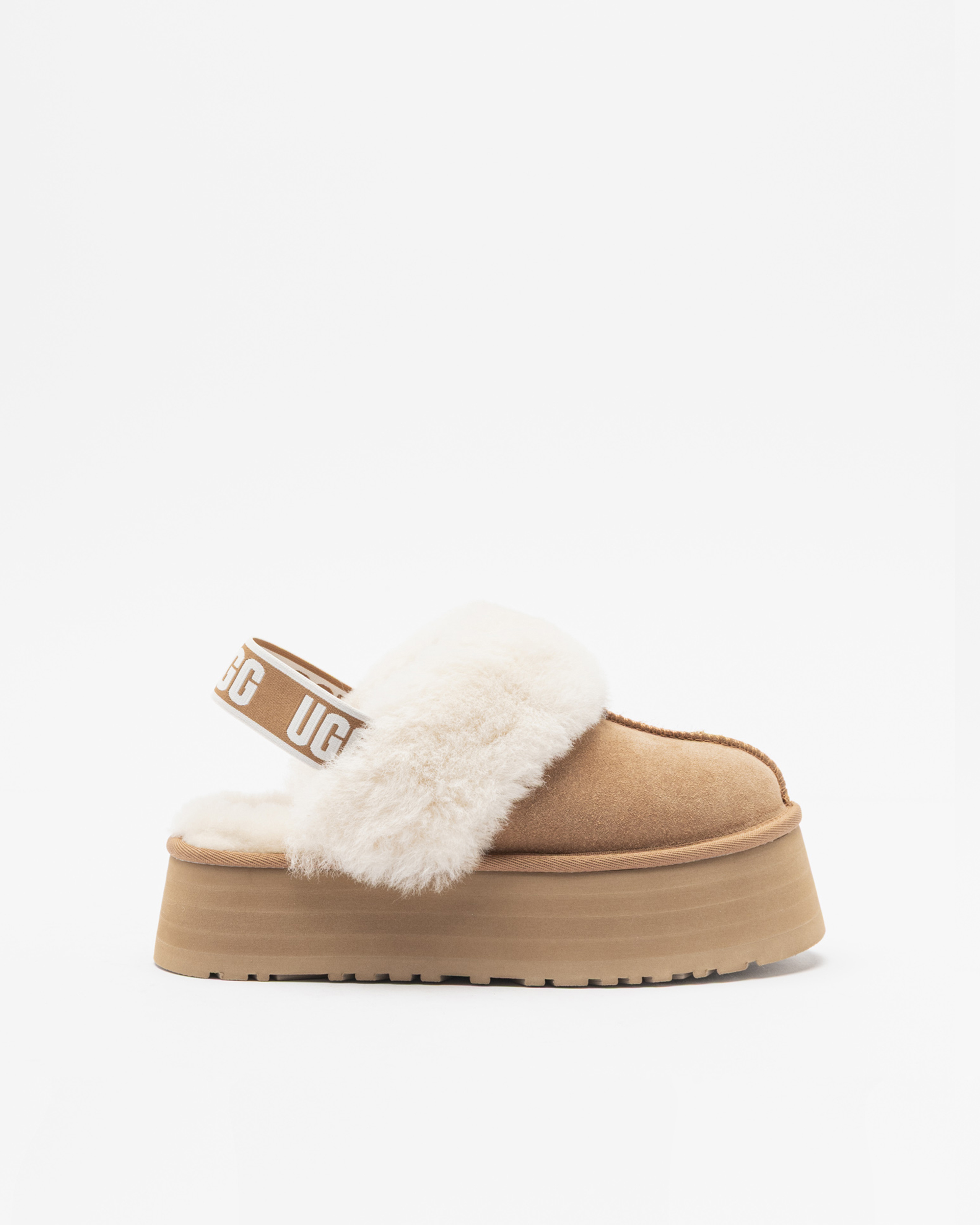 Zoccoli con zeppa Ugg
