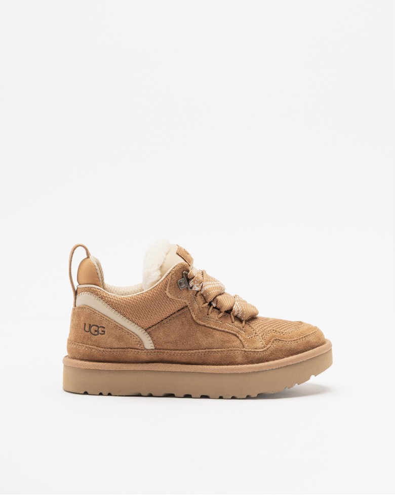 Ugg W Lowmel Camel Sneakers 6-1144032-04 PROF