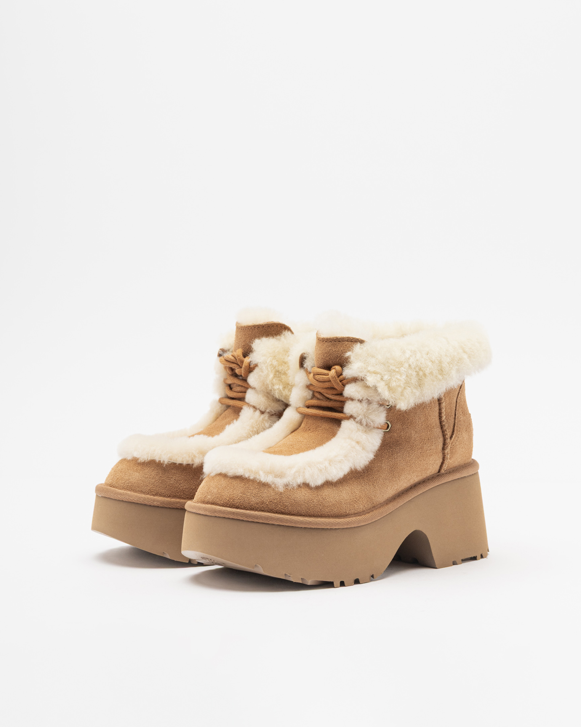 Plateau enkellaarsjes Ugg