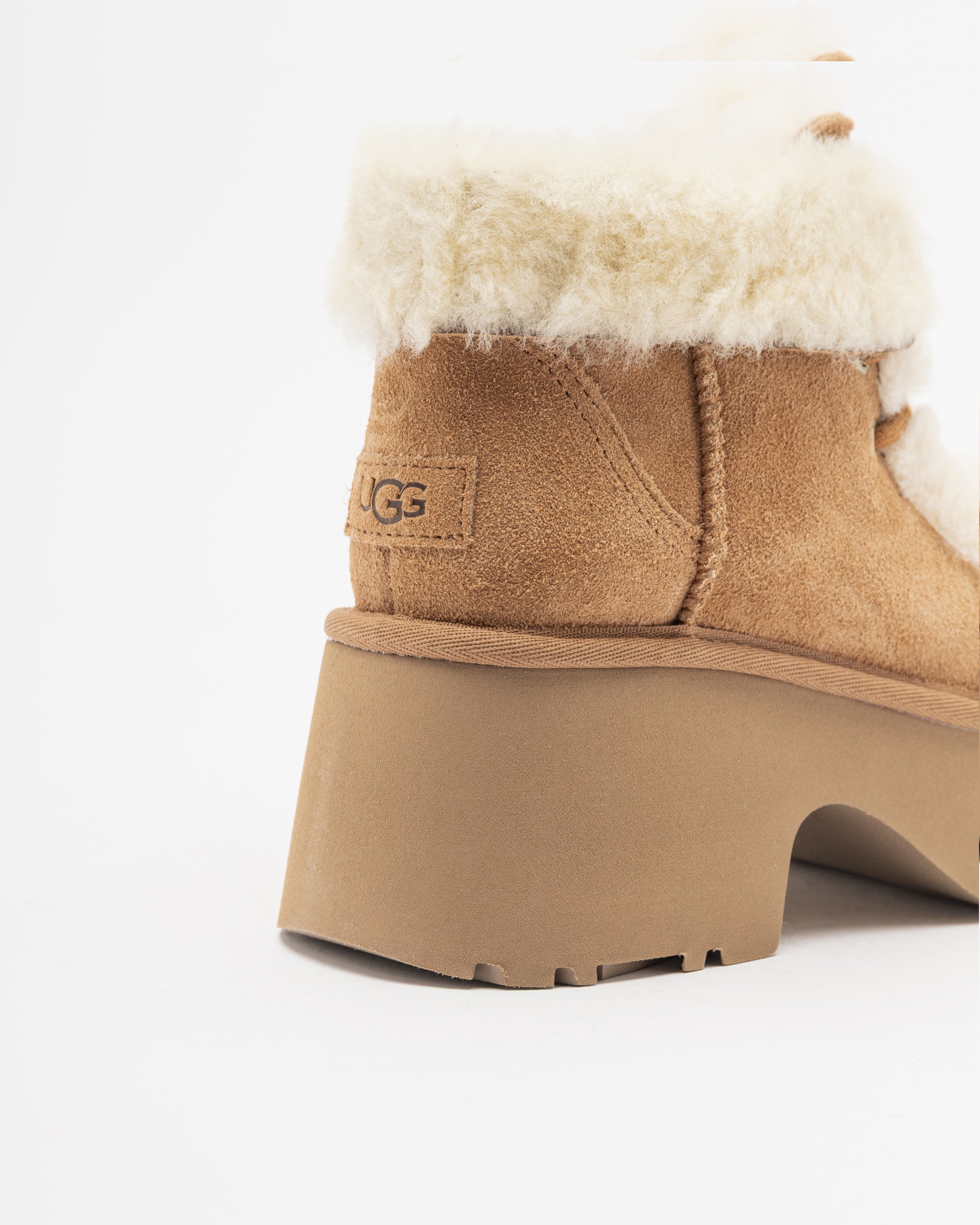 Plateau enkellaarsjes Ugg