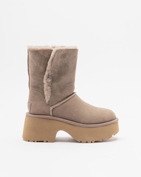 Stivali con plateau Ugg