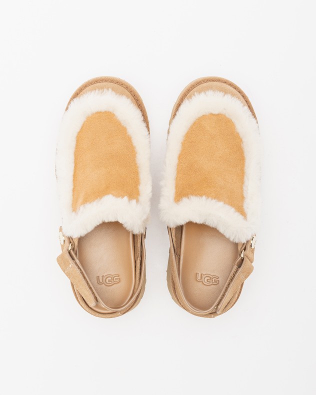 Zoccoli con zeppa Ugg