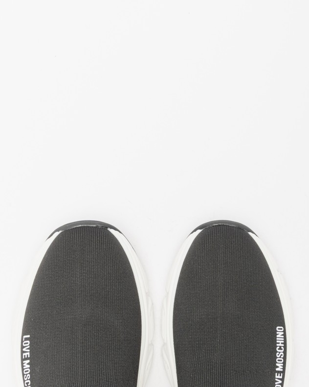 Zapatillas de caña alta Love Moschino