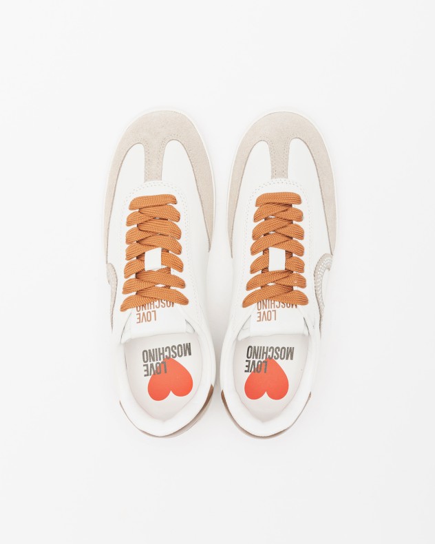 Love Moschino White sneakers