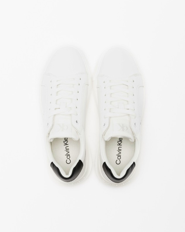 Weiße Sneakers Calvin Klein