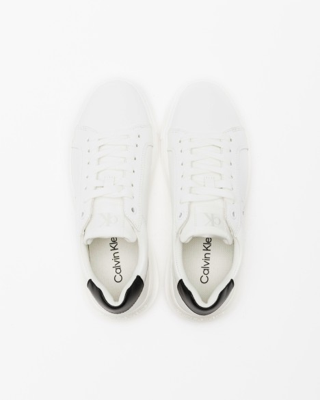 Witte sportschoenen Calvin Klein Witte sportschoenen Calvin Klein