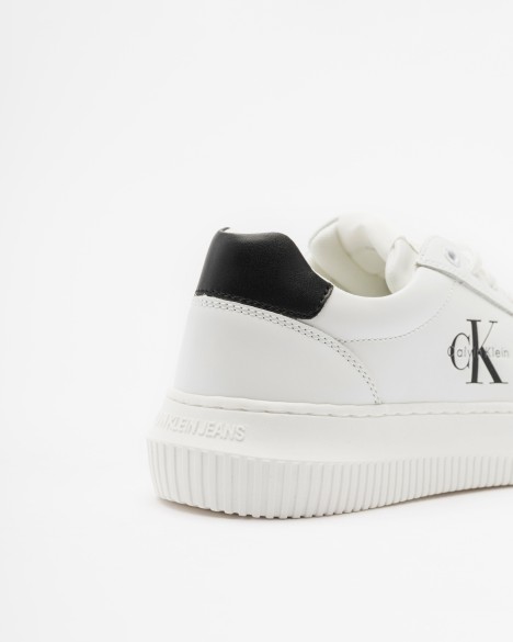 Witte sportschoenen Calvin Klein Witte sportschoenen Calvin Klein