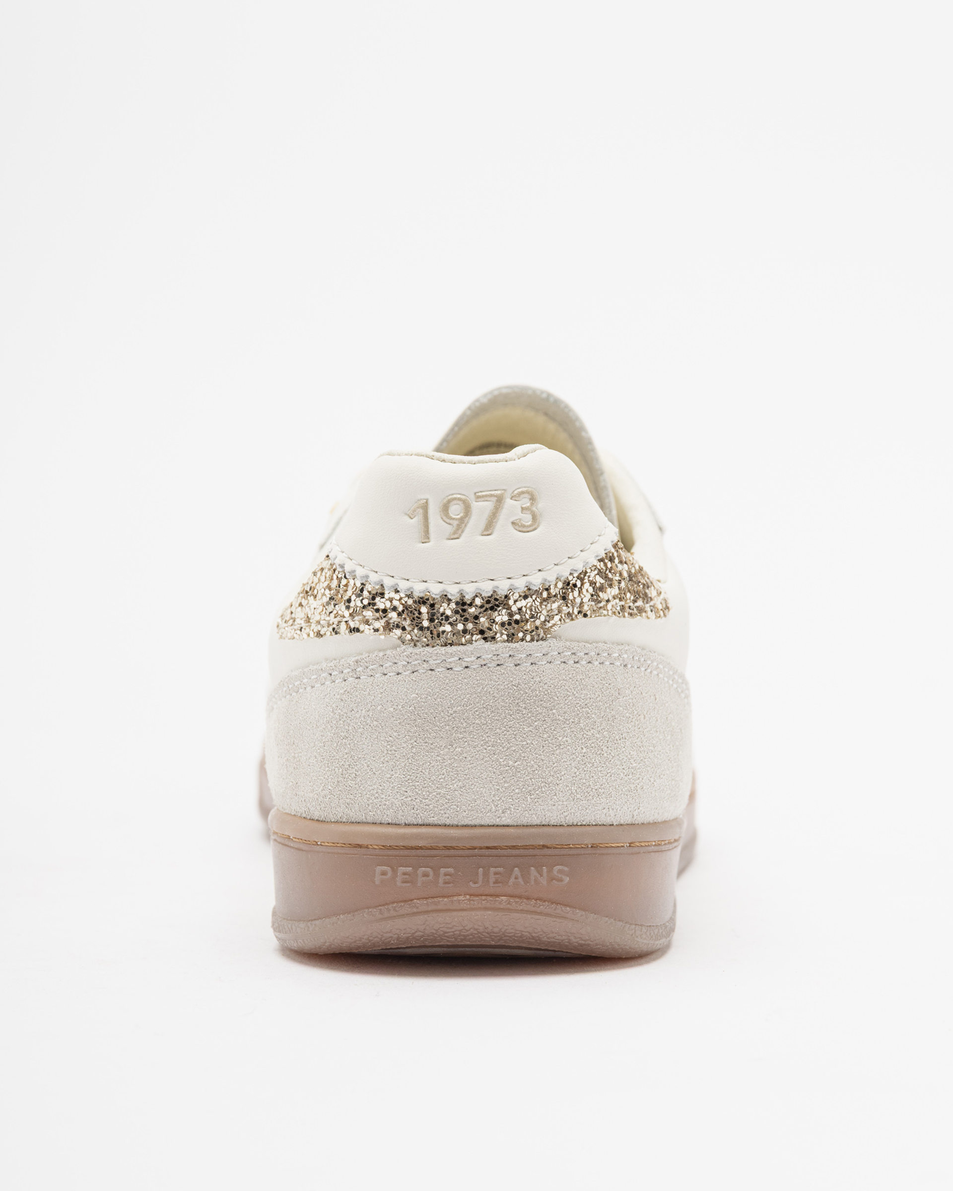 Witte sportschoenen Pepe Jeans London