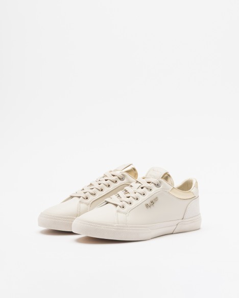Witte sportschoenen Pepe Jeans London Witte sportschoenen Pepe Jeans London