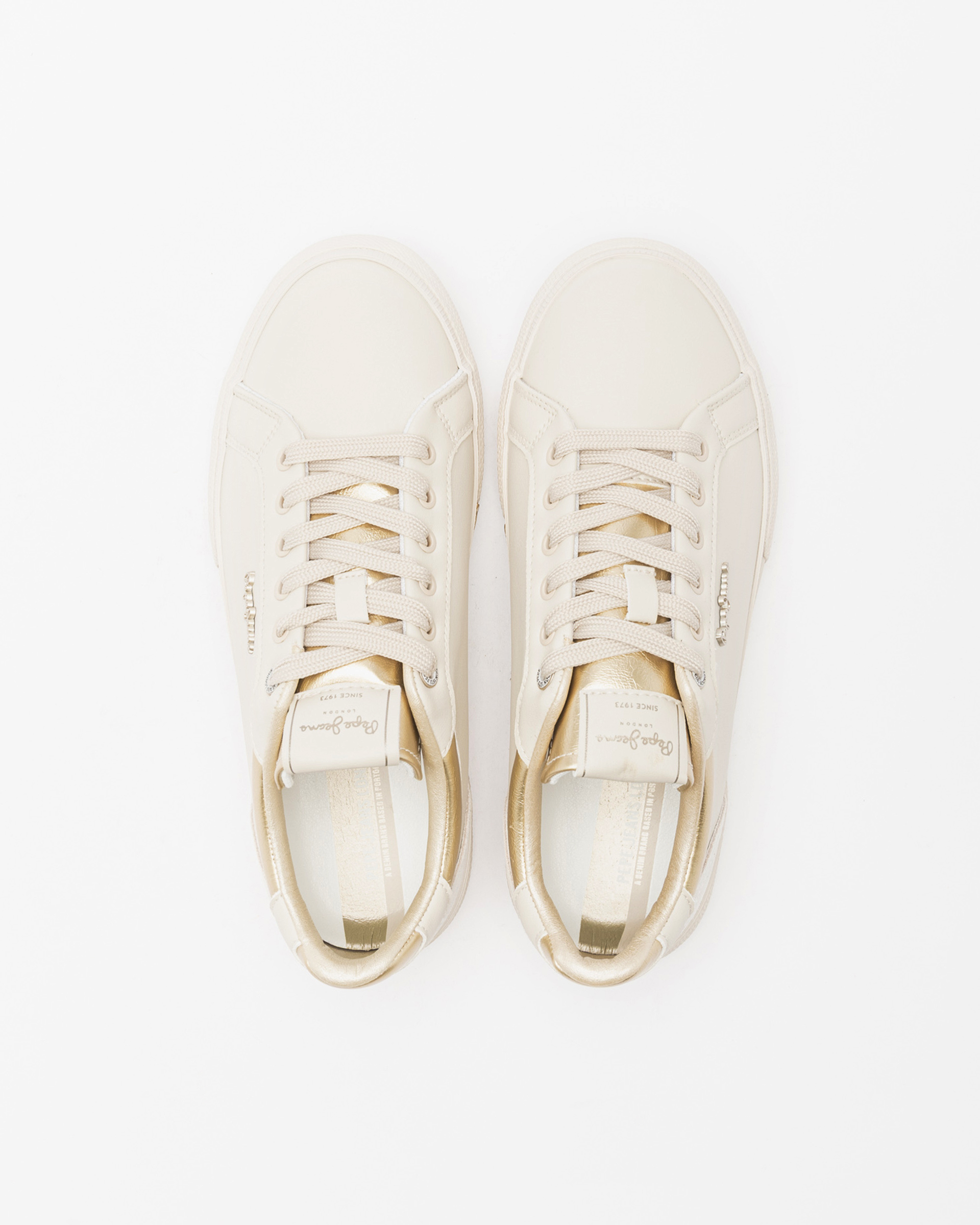 Zapatillas blancas Pepe Jeans London