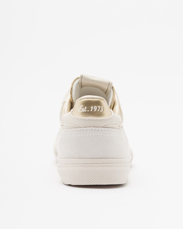 Baskettes blanches Pepe Jeans London