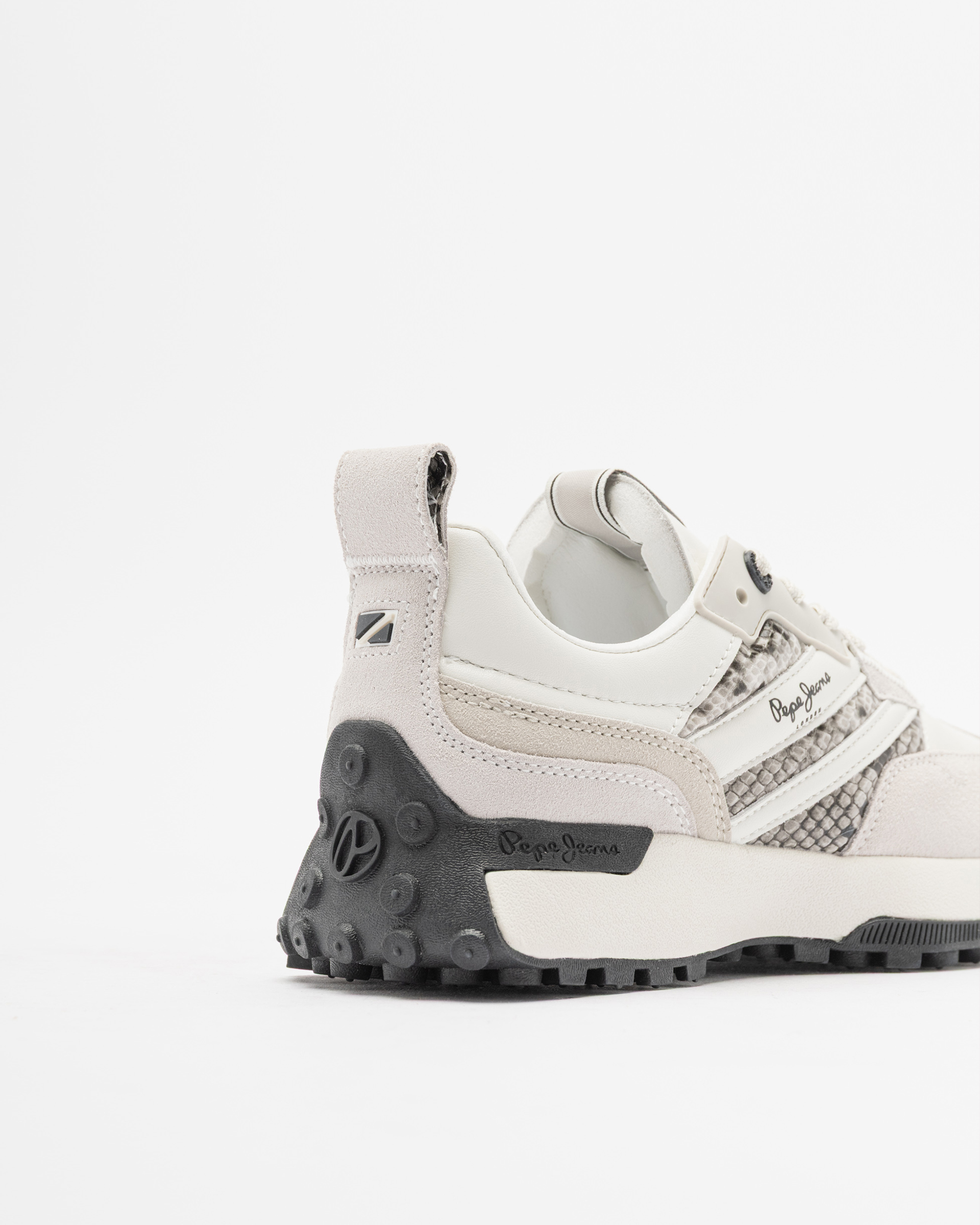 Zapatillas blancas Pepe Jeans London