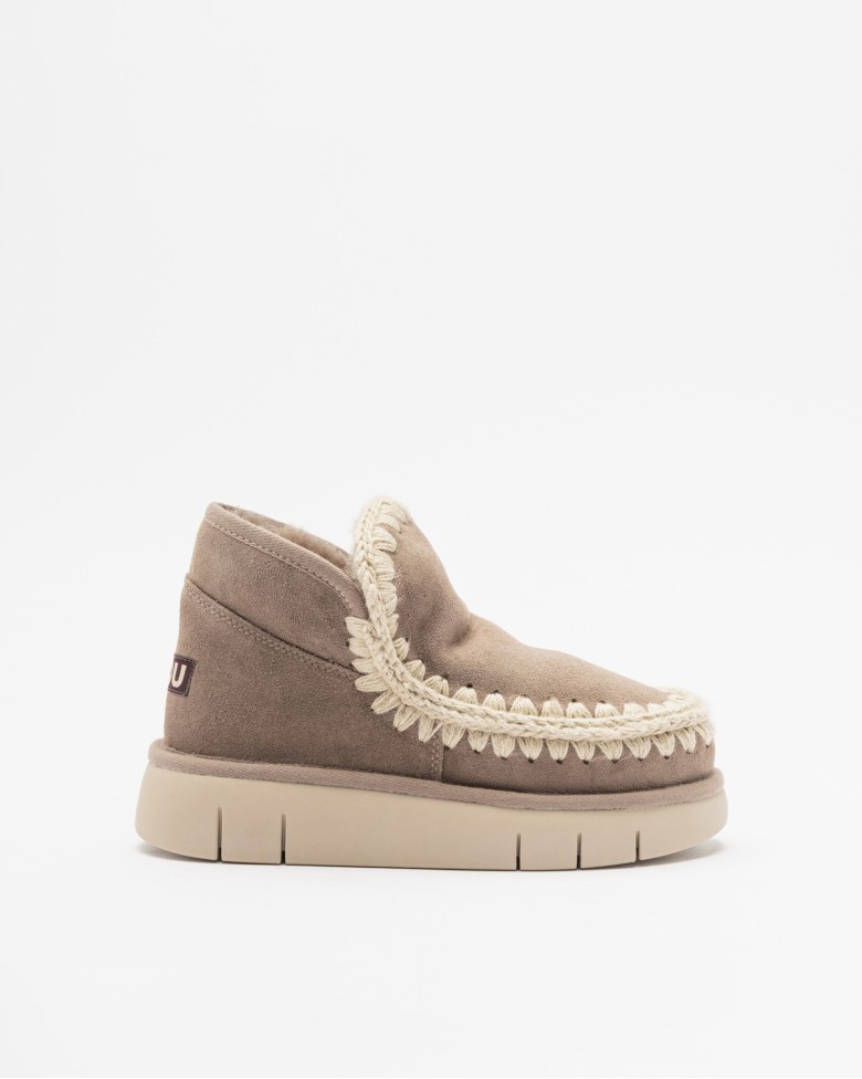 Mou Eskimo Bounce Sneaker Taupe Ankle Boots 314-531009-38 PROF