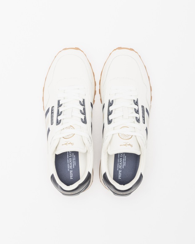 Sneakers bianche Pepe Jeans London