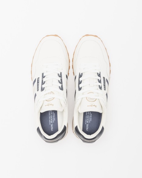 Baskettes blanches Pepe Jeans London Baskettes blanches Pepe Jeans London