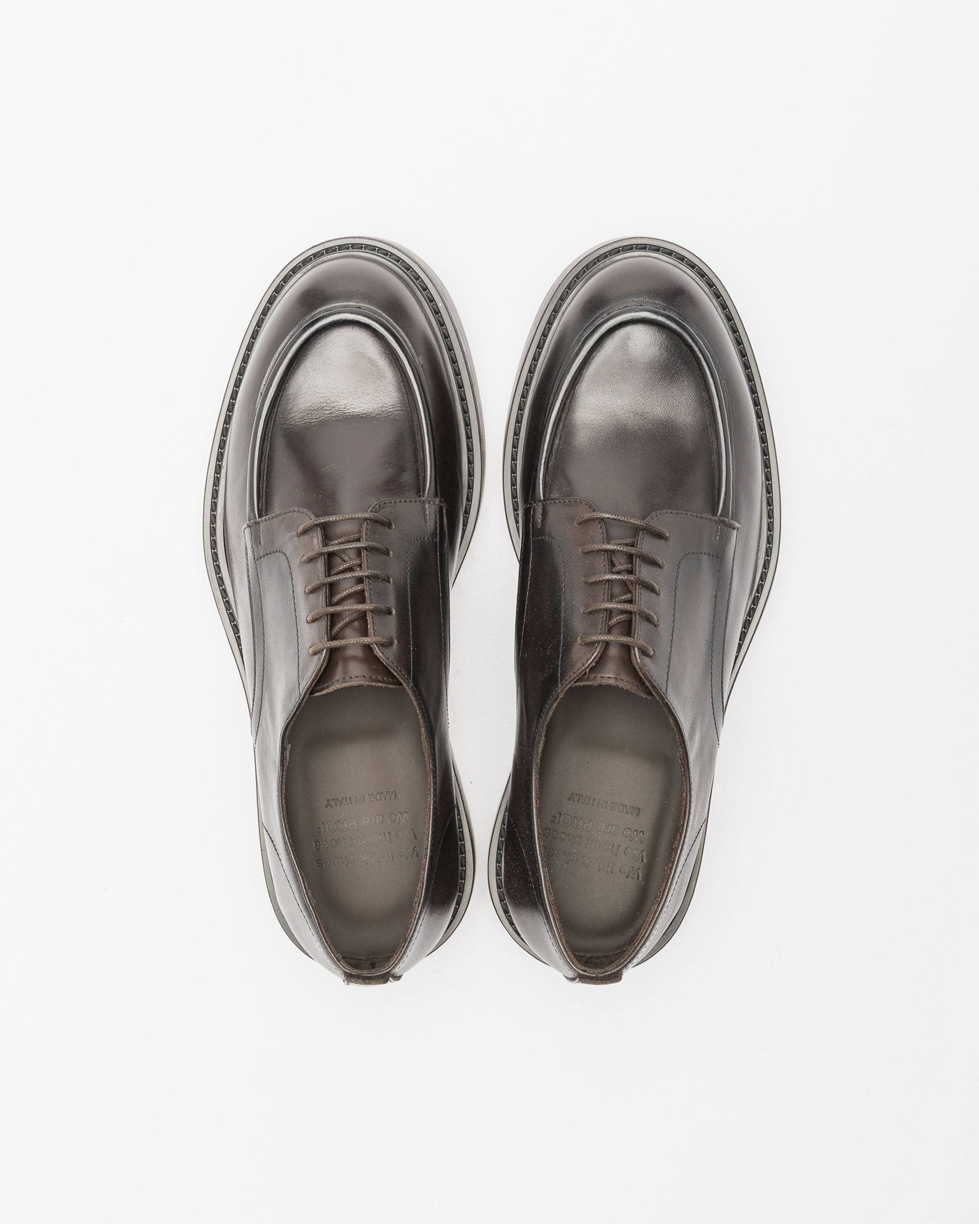 PROF Derby shoes