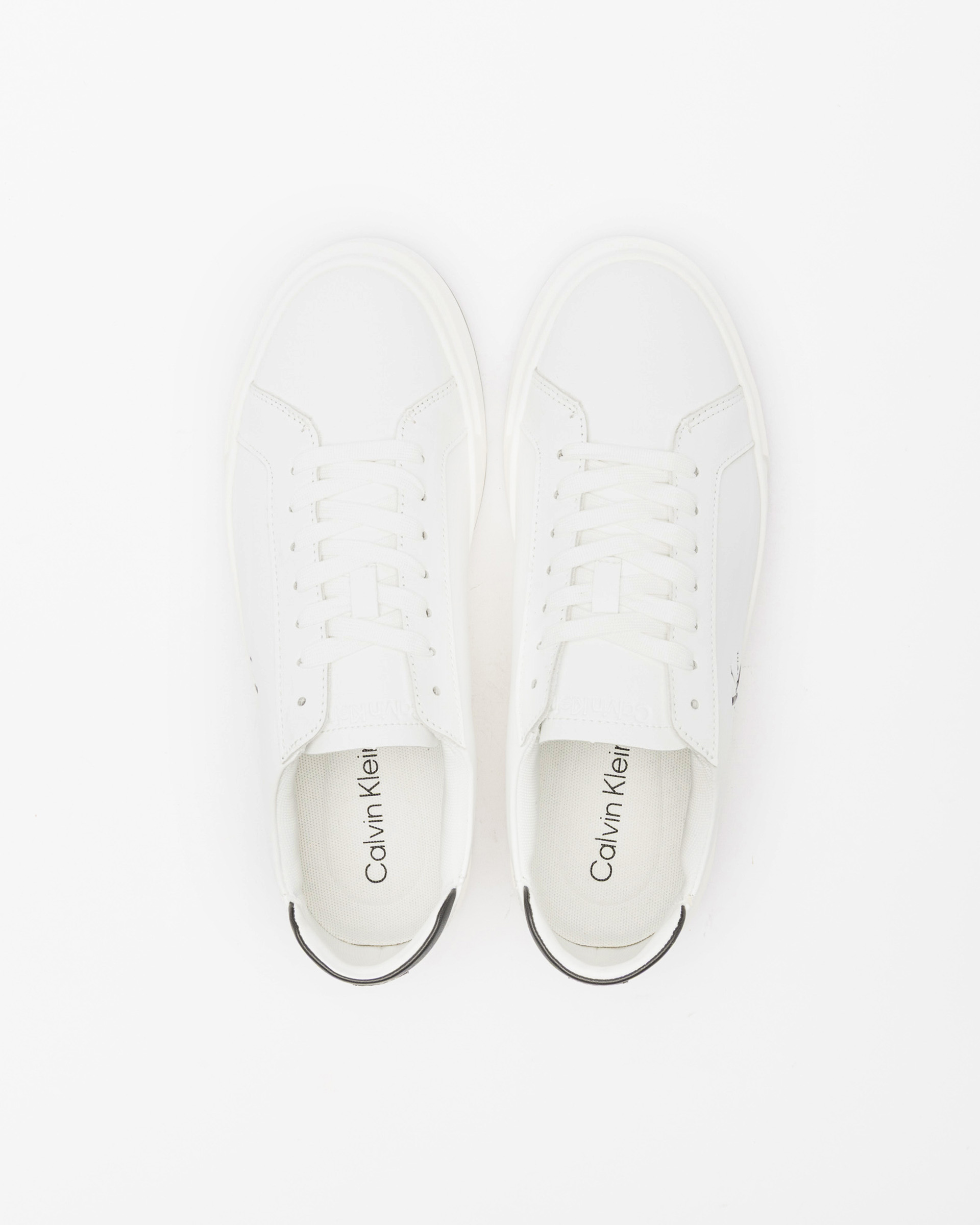 Weiße Sneakers Calvin Klein