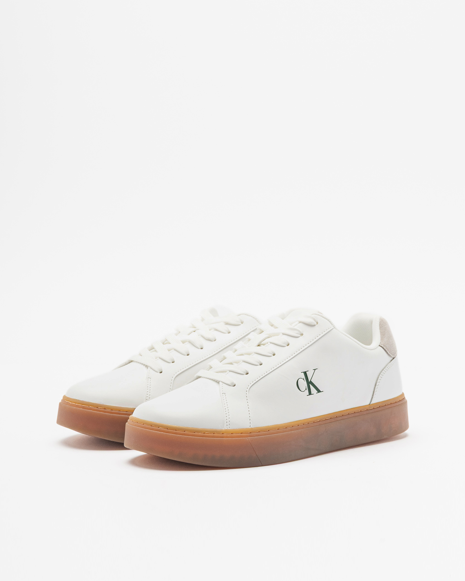 Weiße Sneakers Calvin Klein