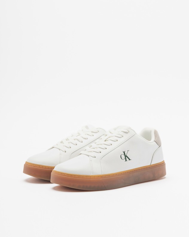 Sapatilhas brancas Calvin Klein