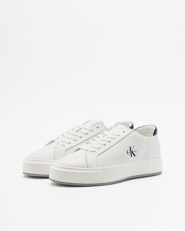Weie Sneakers Calvin Klein