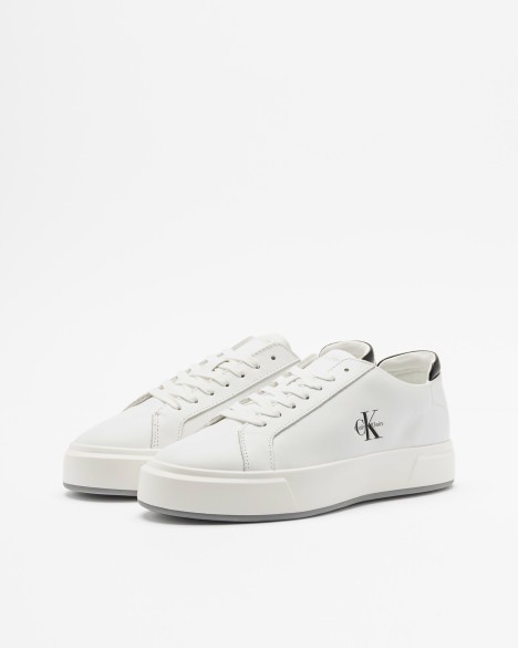 Weiße Sneakers Calvin Klein Weiße Sneakers Calvin Klein