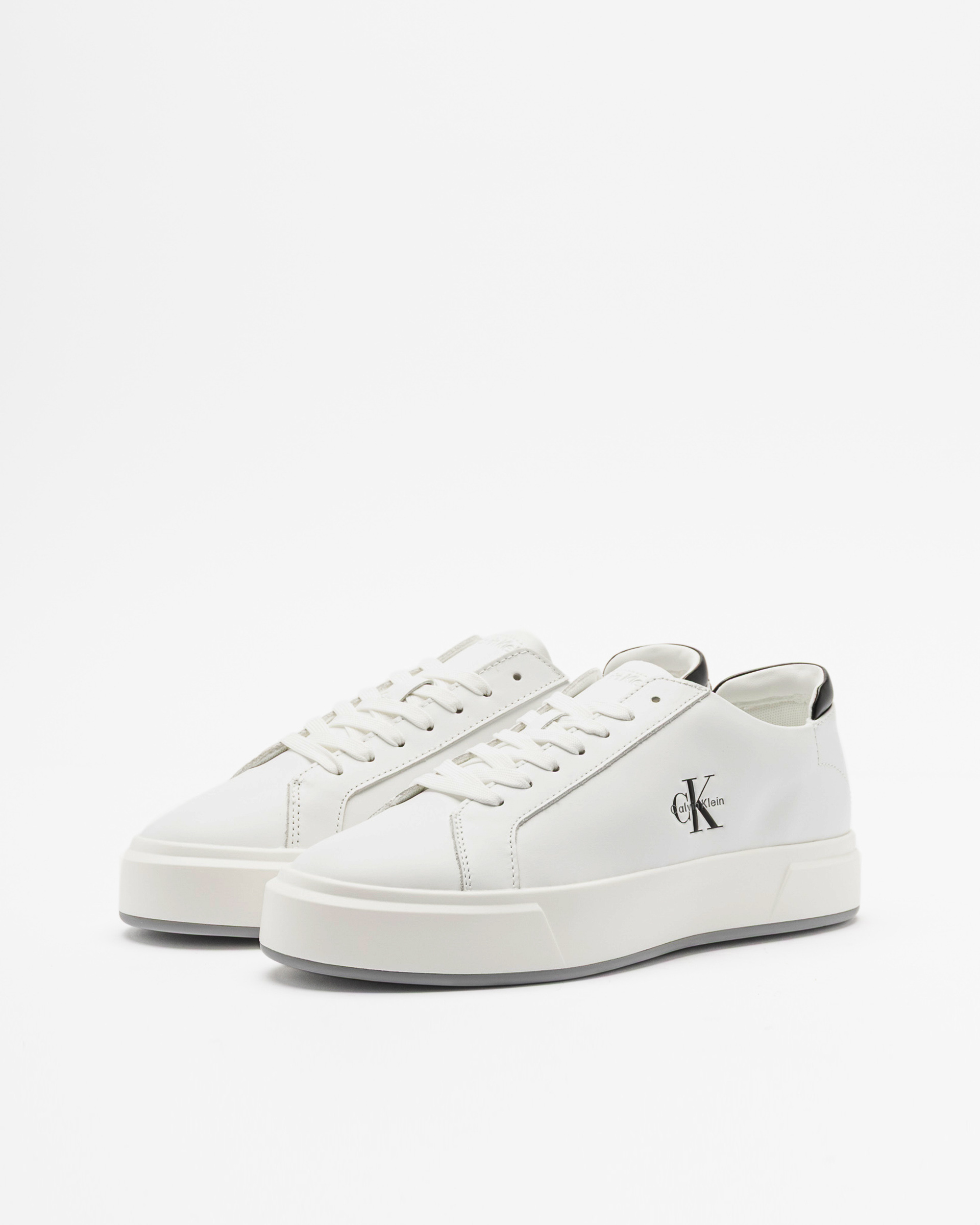 Weiße Sneakers Calvin Klein