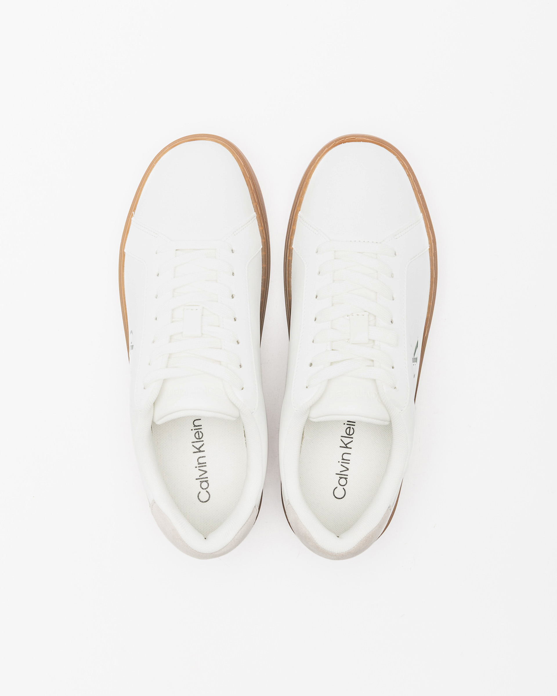 Weiße Sneakers Calvin Klein