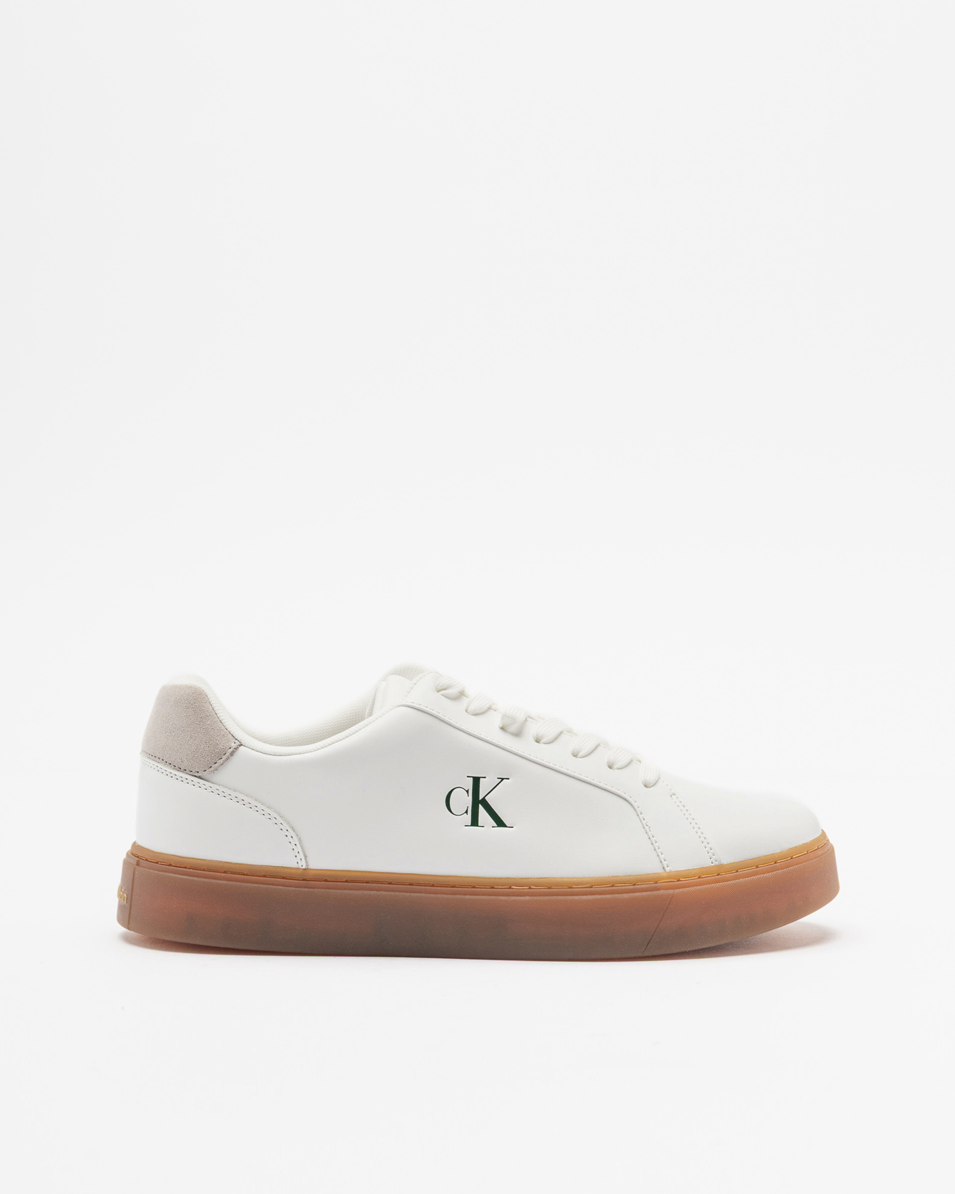 Weiße Sneakers Calvin Klein