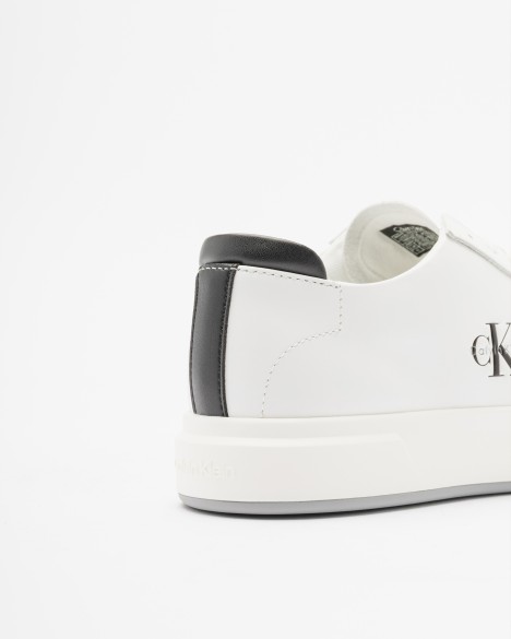 Weiße Sneakers Calvin Klein Weiße Sneakers Calvin Klein