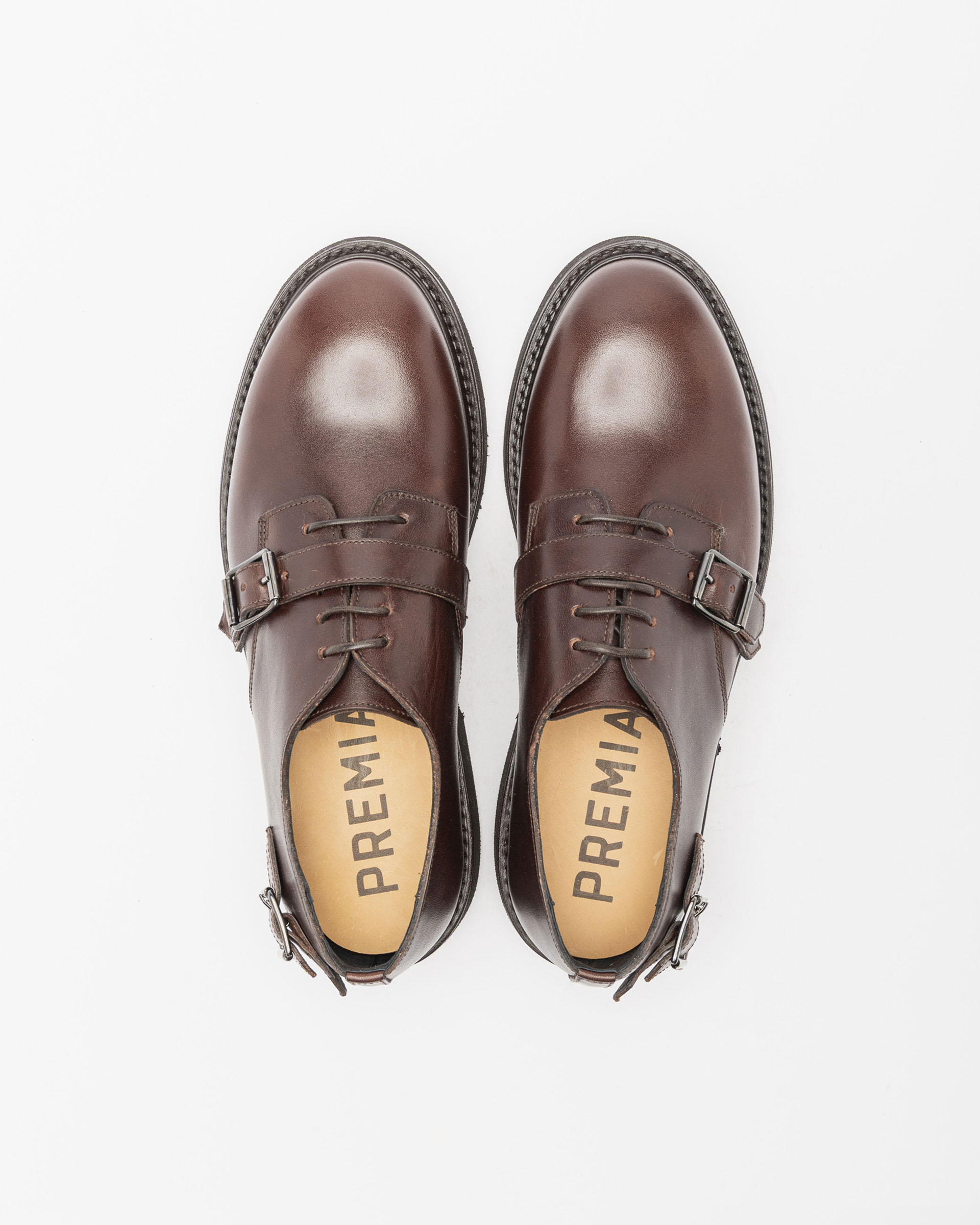 Sapatos derby Premiata