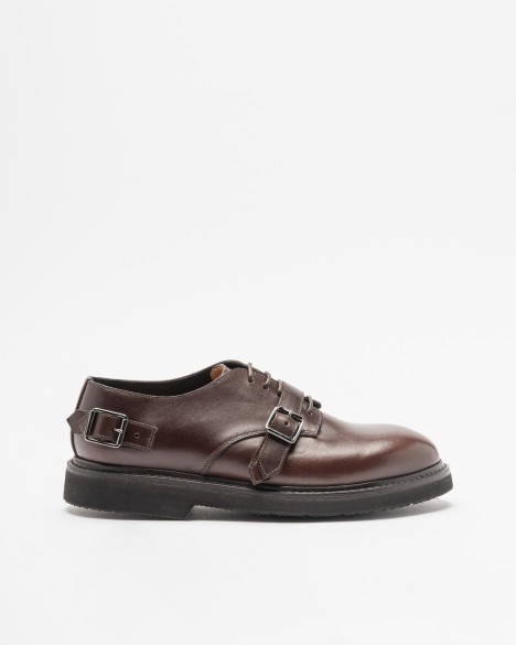 Derby-schoenen Premiata