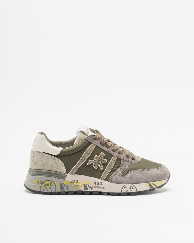 Sneakers Premiata LANDER 7706 Grün 340-LA7706-10 PROF