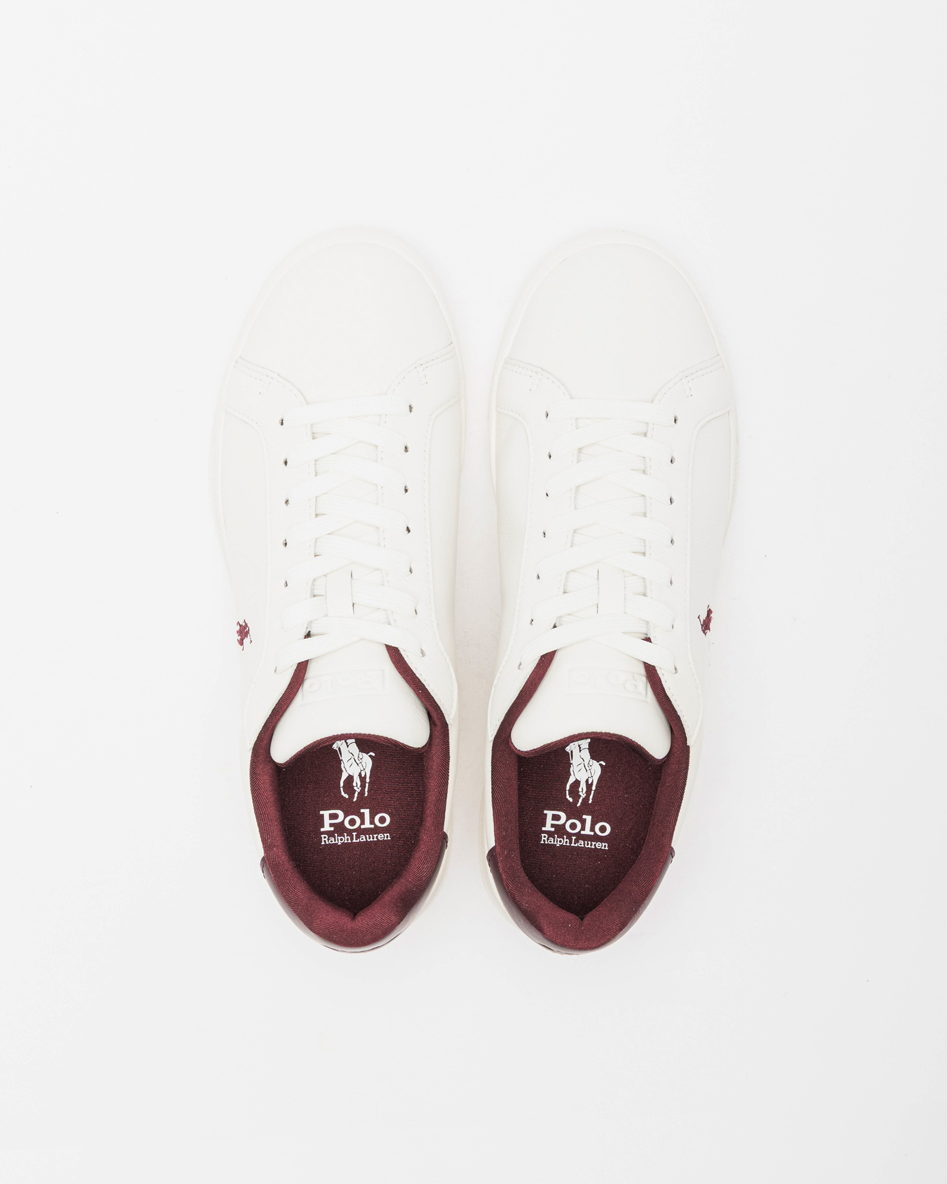 Polo Ralph Lauren White sneakers