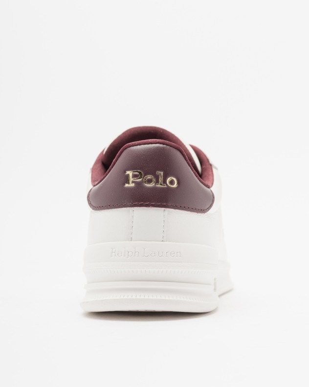 Sneakers bianche Polo Ralph Lauren