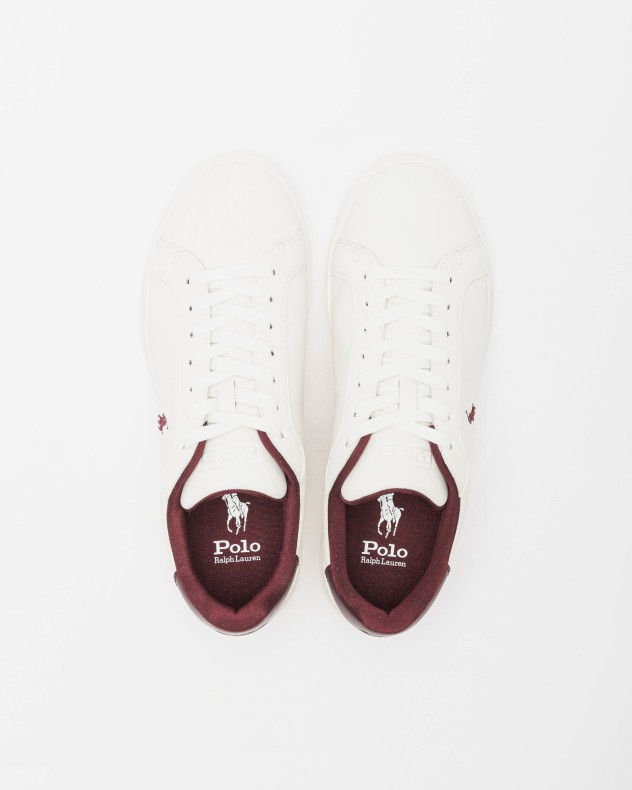 Sneakers bianche Polo Ralph Lauren
