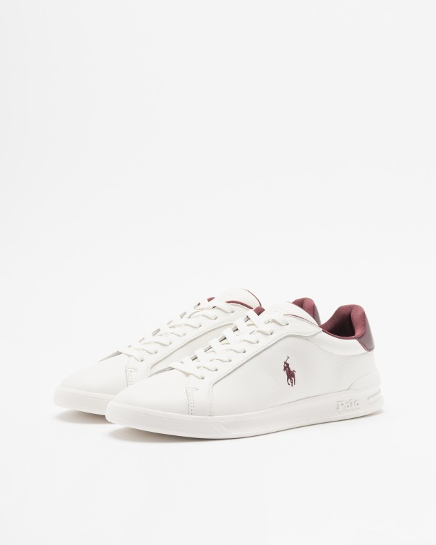 Sneakers bianche Polo Ralph Lauren