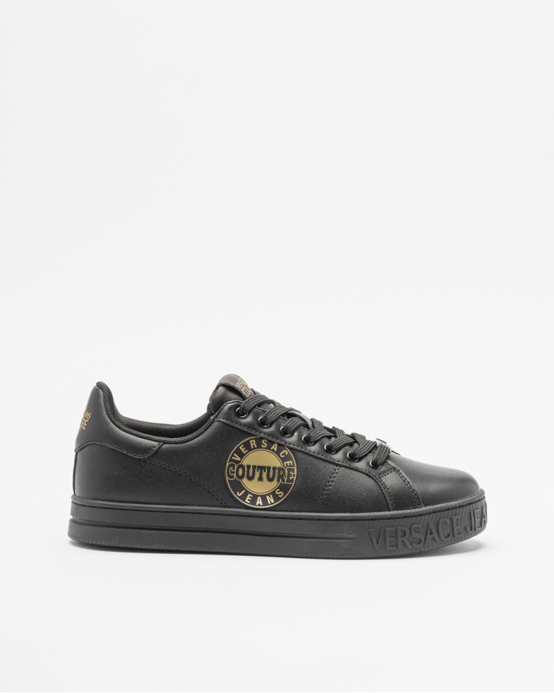 Zapatillas Versace Jeans Couture Fondo Court 88 Negro 492-A3SK1A