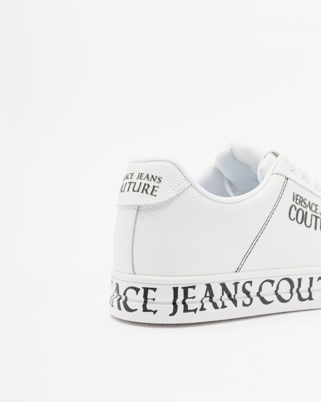 Weiße Sneakers Versace Jeans Couture
